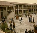 Monta Vista High School quad in 1971