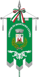 Drapeau de Montano Lucino