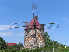 Moulin à vent de l'écono Musée