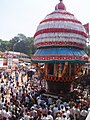 Decorated Ratha, Mundkur, Udupi District, Karnataka.