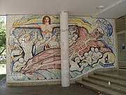 Untitled mural, 1950–51, José Izquierdo Institute of Anatomy