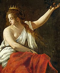 Calliope, muse de l'Éloquence