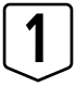 Route 1 shield