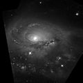 NGC 1961 by Hubble Space Telescope