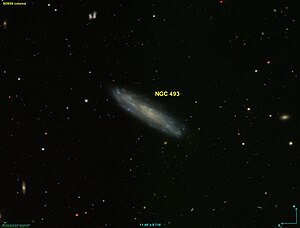 NGC 493 SDSS