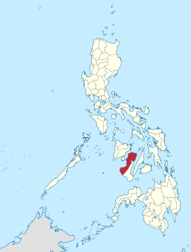 Negros Ocidental na Negros Island Region (en) Coordenadas : 10°25'N, 123°0'E