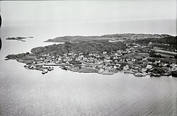 Old photo of Nevlunghavn