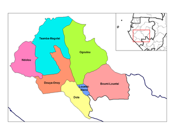 Douya-Onoy Department in the region