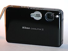 Description de l'image Nikon Coolpix S1 Black.jpg.