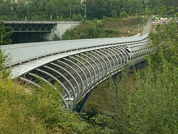 Nesenbachviadukte über Kaltental