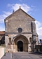 Église Notre-Dame, façade principale