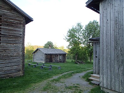 A quinta antiga de Gudmundstjärn