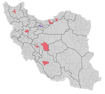 پراکندگی دانشکده‌های علوم و فناوری‌های نوین در ایران   دانشکده‌های علوم نوین دولتی   دانشکده‌های علوم نوین دولتی و آزاد