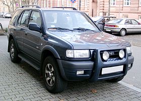 Opel Frontera