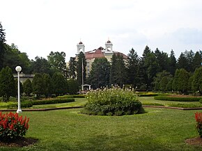 West Baden Springs, in French Lick Township