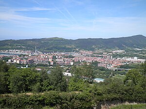 Panoramic view of Errenteria