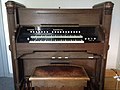 Two manual with pedal harmonium[41] by Theodor Mannborg [de] (1911)