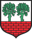 Blason de Poddębice