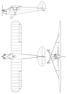 파이퍼 J-3 컵 (Piper J-3 Cub)