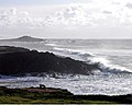 Il mare d'inverno a Porto Covo