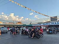 Public market and tricycle terminal