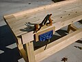 An inexpensive and easy to install iron vise