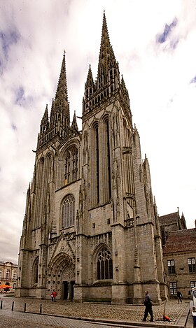 Image illustrative de l’article Cathédrale Saint-Corentin de Quimper