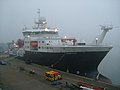 RRS James Cook at NOCS