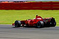 Scuderia Ferrari Marlboro - Kimi Raikkonen at the 2007 British Grand Prix