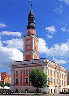 Leszno town hall