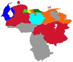 Elecciones regionales de Venezuela de 2000