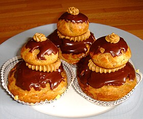 Image illustrative de l’article Religieuse (pâtisserie)