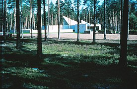 La Chapelle de Ristiniemi.