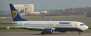 Boeing 737-400 de Ryanair