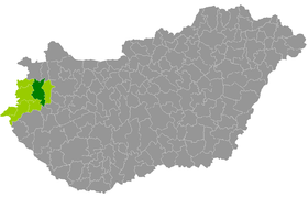 District de Sárvár