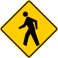 P-9-1 Pedestrian crossing