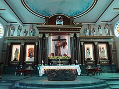 San Francisco Church Naga inside altar