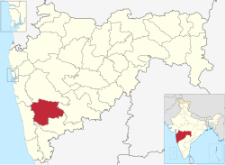 Location in Maharashtra