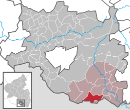 Schönau – Mappa