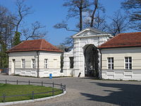 Schloss Köpenick, Tor