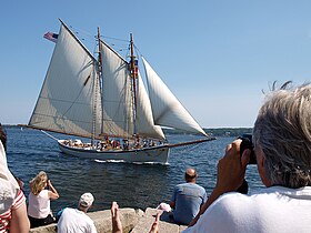 illustration de American Eagle (goélette)