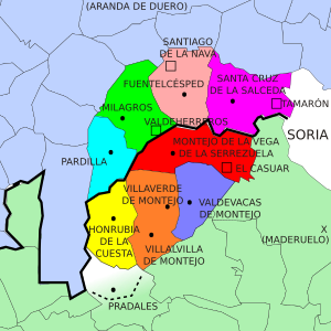 Municipios pertenecientes