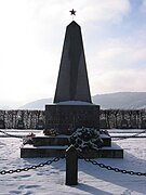 Obelisk am Sowjetrussischen Friedhof