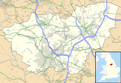Topham is located in South Yorkshire