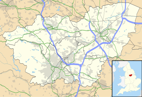 List of settlements in South Yorkshire by population is located in South Yorkshire