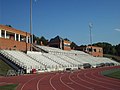 View of the stands