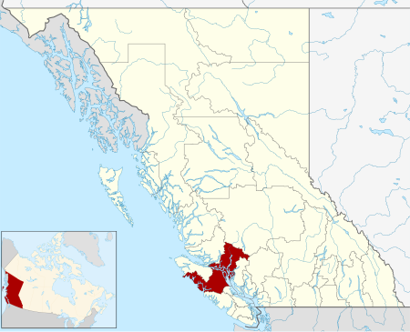 Regional districts of British Columbia