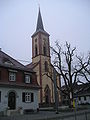 Protestant Church in Stutensee-Blankenloch
