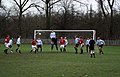 Image 28Sunday league football (a form of amateur football). Amateur matches throughout the UK often take place in public parks. (from Culture of the United Kingdom)
