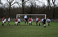 Image 45Sunday league football (a form of amateur football). Amateur matches throughout the UK often take place in public parks. (from Culture of the United Kingdom)